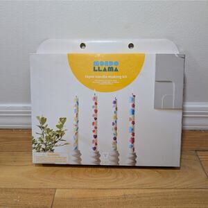 Mondo Llama Taper Candle Decorating Craft Kit